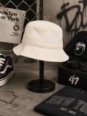 47 New York Yankees Textured Bucket Hat – OSFA – New With Tags Unisex